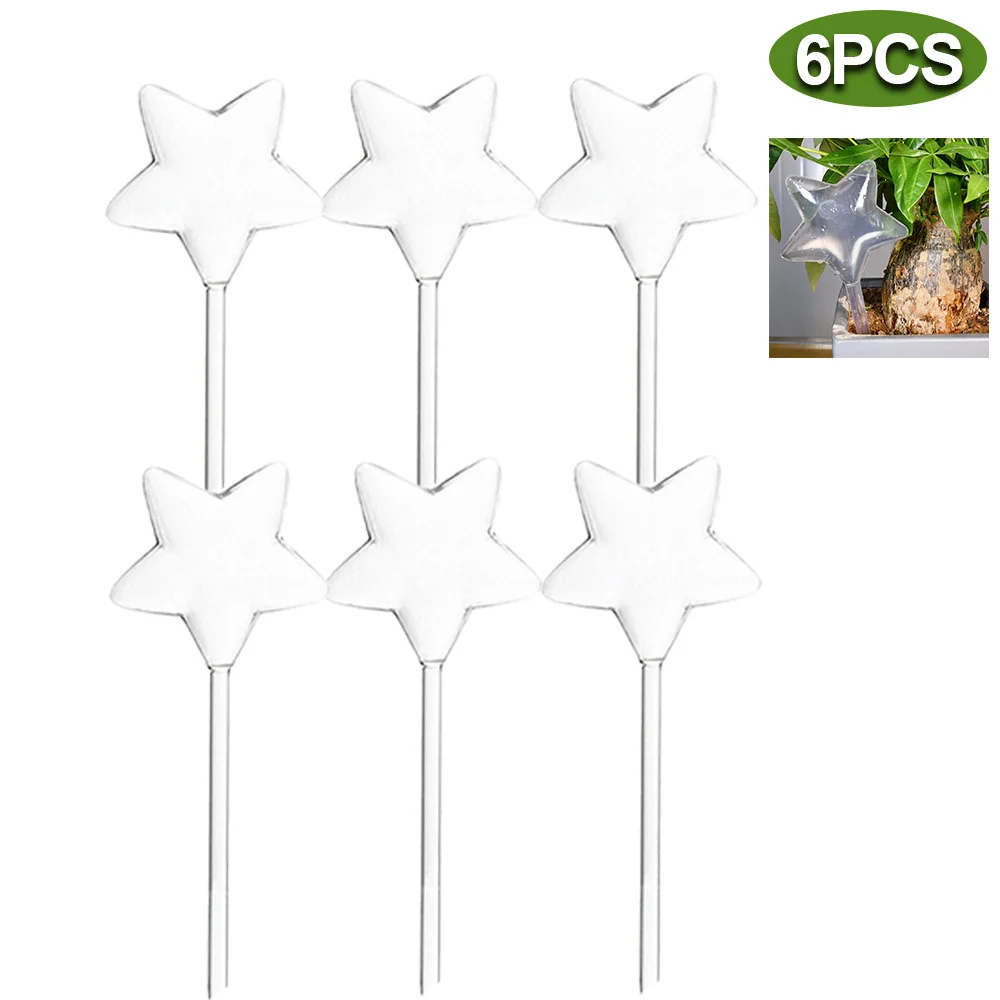 Gotero automático de riego por goteo para plantas, botella de agua con forma de pájaro, maceta de flores, herramientas de jardín para el hogar: Amarillo claro
