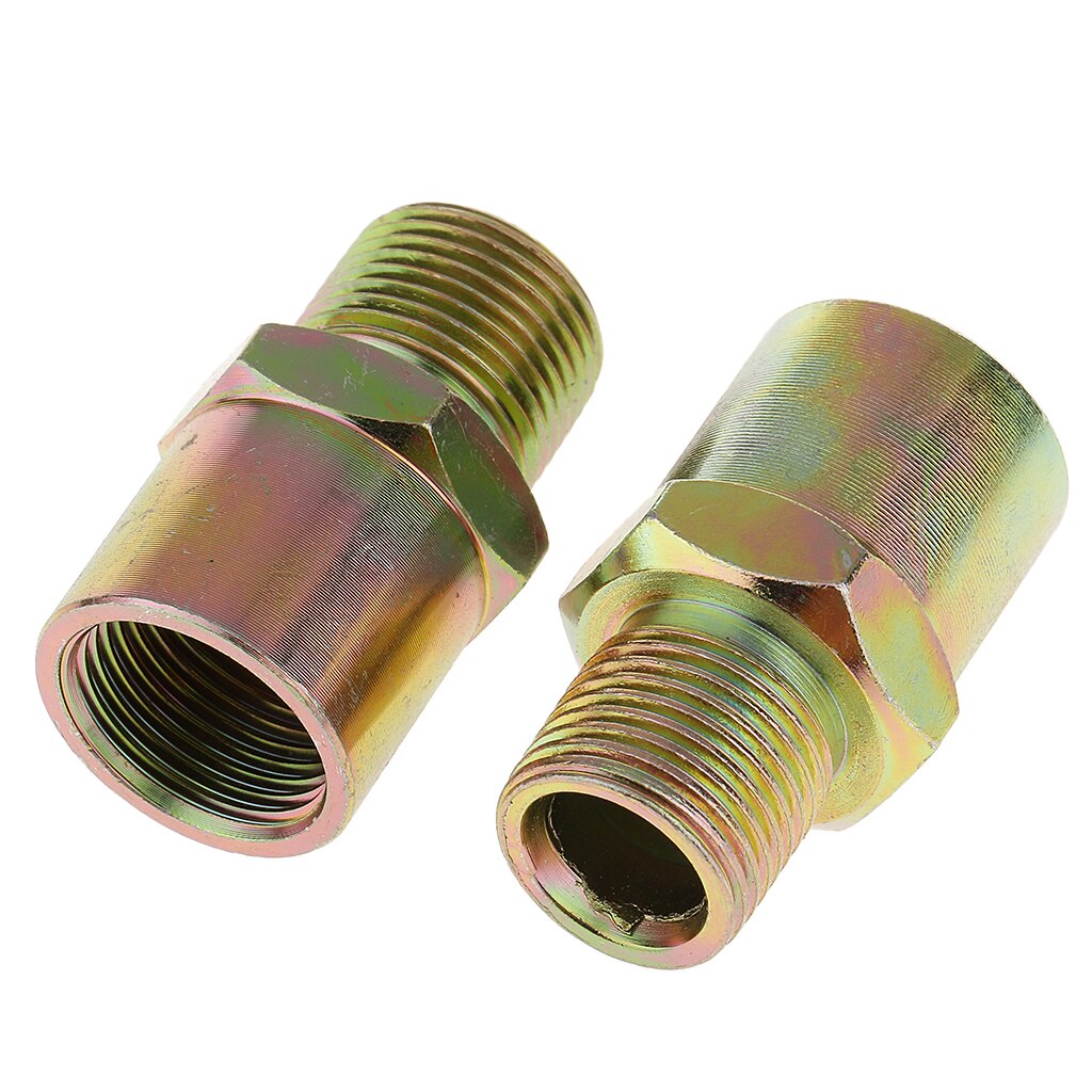 Aluminum Oil Filter Adapter M20 Fittings 1/8 NPT Plugs Assembly Kit