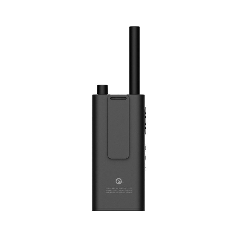 100% Original Xiaomi Mijia Smart Walkie Talkie 1-5 km Call 16 Channel Anti-Jamming Long Standby Handheld Wireless Interphone