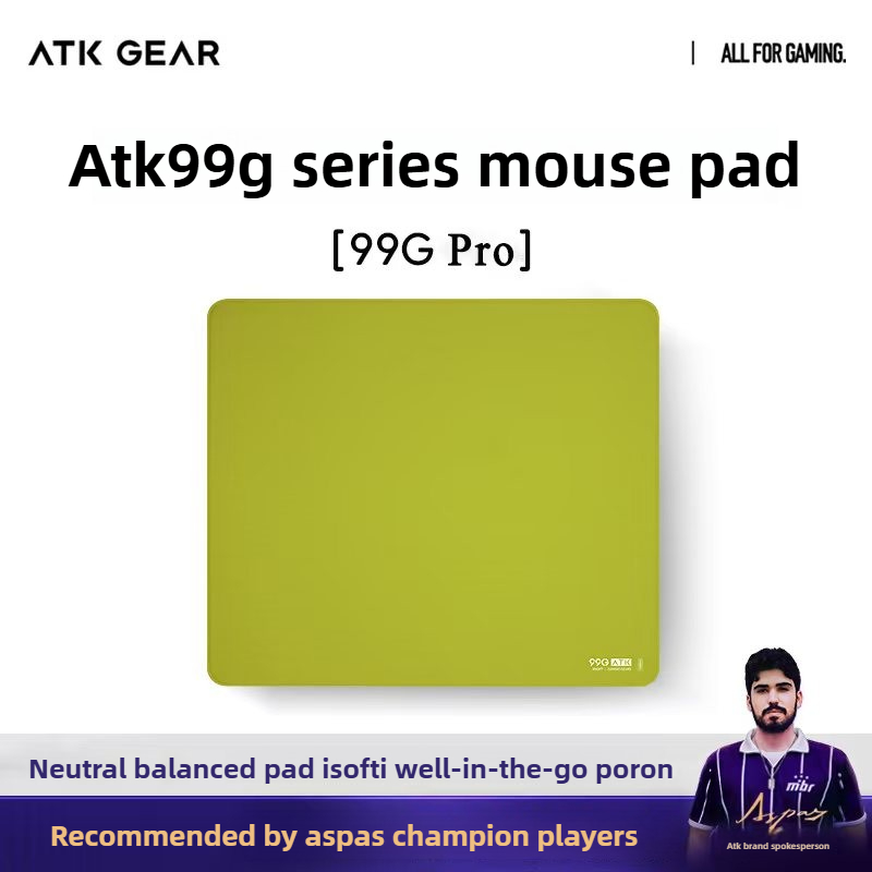 Atk 99G Pro/Carbon/Air Xsoft Esports Mouse Pad Anti Slip Pad Mechanical Keyboard Gaming Mousepad PC Gamer Accessories Custom: Orange