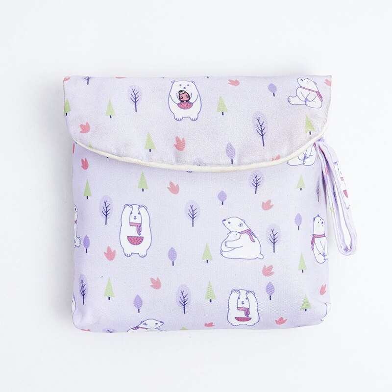 Femmes voyage petit sac cosmétique Portable mignon petit sac à main de maquillage étui beauté lavage organisateur stockage maquillage trousse de toilette boîte: 4