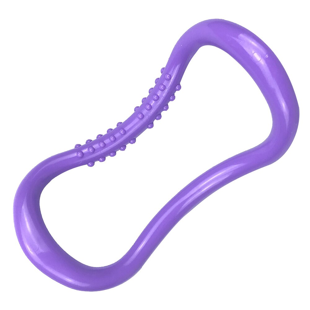 Pilates Bar Stick Resistance Band Yoga Pull Rods Rope Home Gym Exercise Sports Exerciser Equipments Gym Training: Purple 