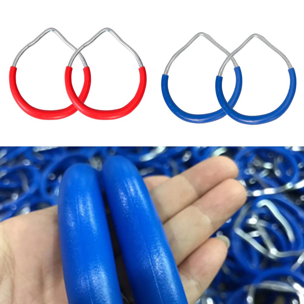2 st utomhus inomhus lekutrustning fitness ringar barn trapets handskak swing gymnastiska ringar lekplats utrustning lekuppsättningar