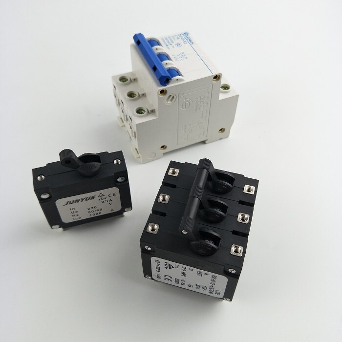 Gasoline Generator Accessories 10a13a23a30a45a Circuit Breaker 2-3kw 5kW Air Switch Power-off Protection Switch