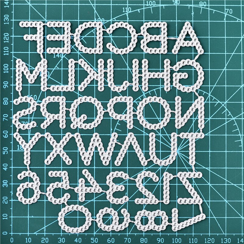Eastshape Brief Sterft Metalen Stansmessen Voor Scrapbooking Kaarten Maken Metalen Ambachtelijke Sterft Alfabet Die Cuts Embossing