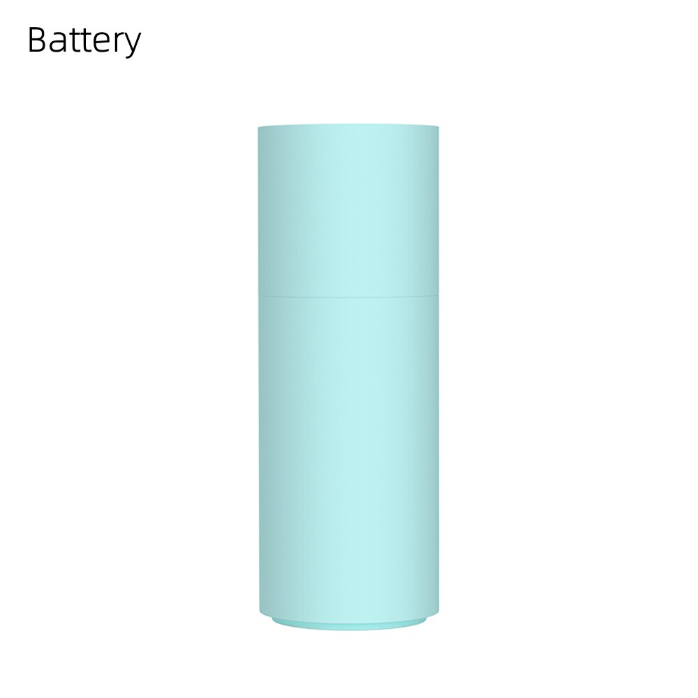 250ml USB Car Ultrasonic Humidifier/ Battery Portable Diffuser Silent Cool Mist Maker For Summer 4-8 Hours Work Desk Humidifier: Battery Green