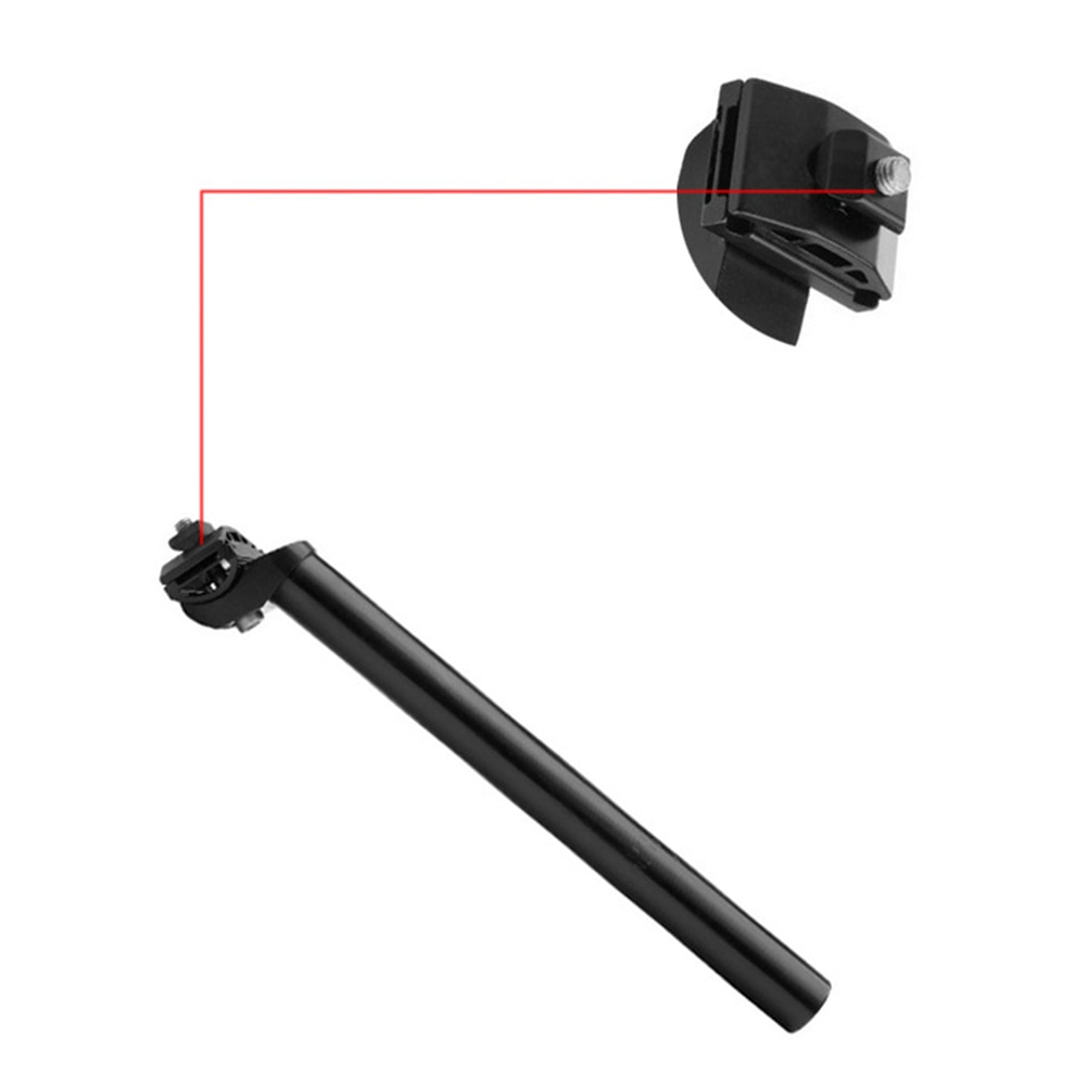 Fahrrad sattelstütze sattelstütze 25,4 27,2 28,6 30,8 31,8 350mm für rennrad Mtb MTB fixed gear