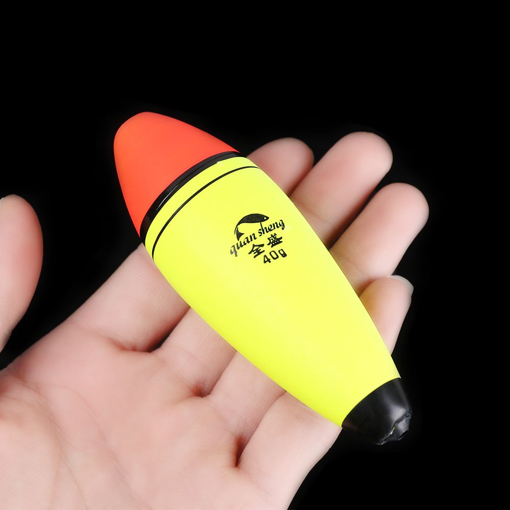 2pcs/lot Fishing Float 5pcs/lot EVA elastic material 40g buoyancy Sea Fish Float Fishing Tackle