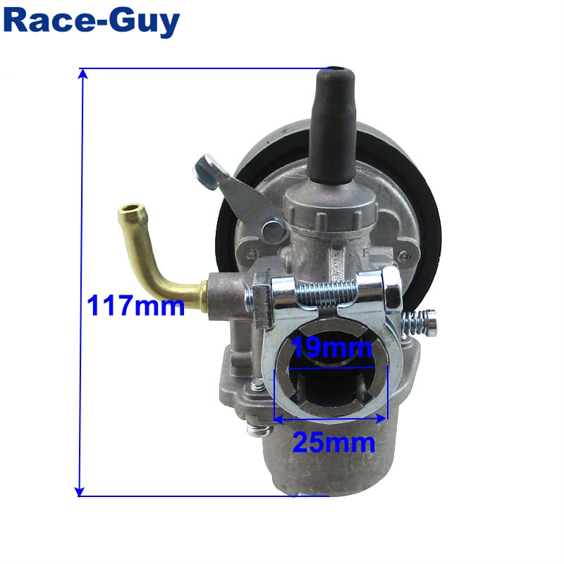 Carburetor For 49cc 50cc 60cc 80cc 2 Stroke Engine Motorized Bicycle Bike Carb