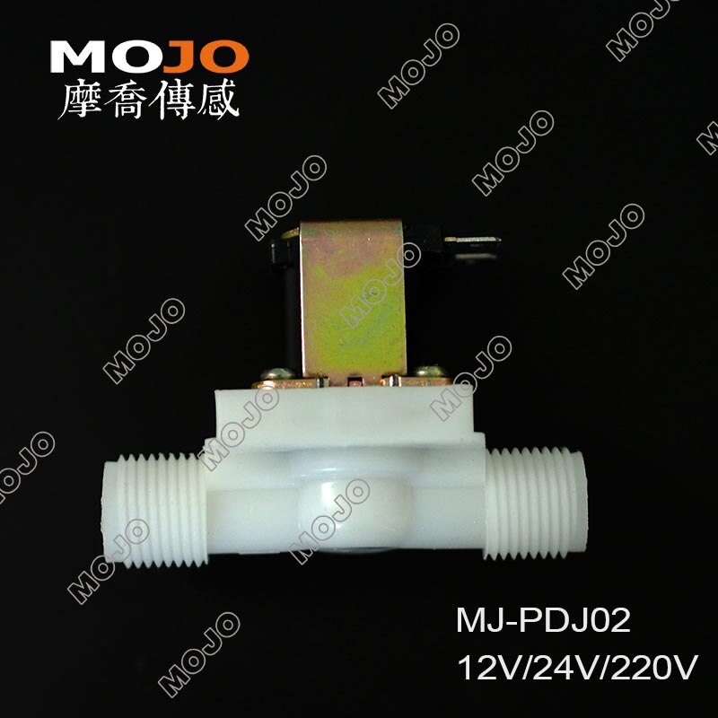 MJ-PDJ02 (5 pieces) parallel two size G1/2 N.C Inlet electromagnetic valve