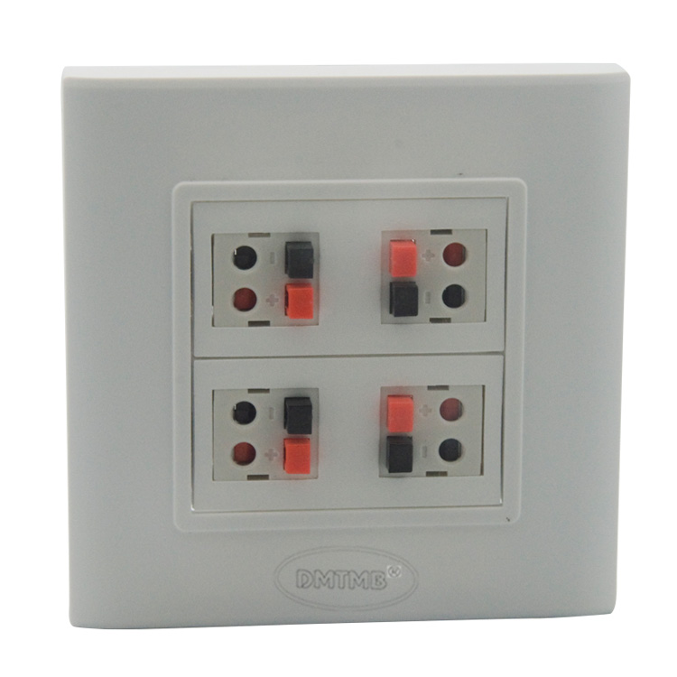 4.0 banaan klankkast speaker home theater muur plaat