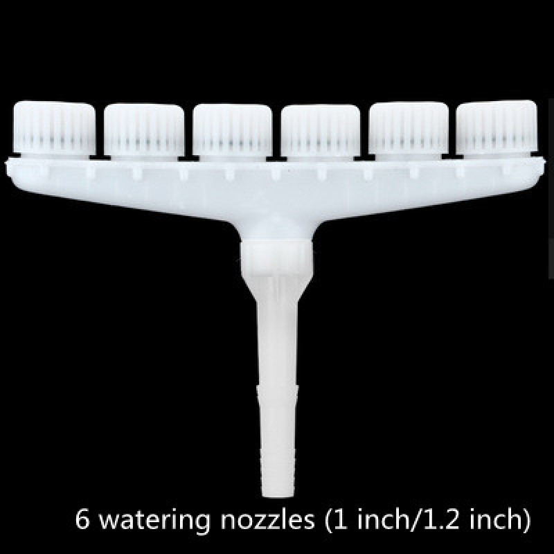 Agricultural plastic atomized sprinkler large flow sprinkler for greenhouse nursery garden watering vegetable sprinkler