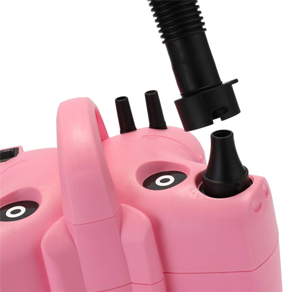 110v-220v HF-698PLUS butterfly Electric Balloon Pump Air Blower Party Balloons Decoration Portable Balloon Machine