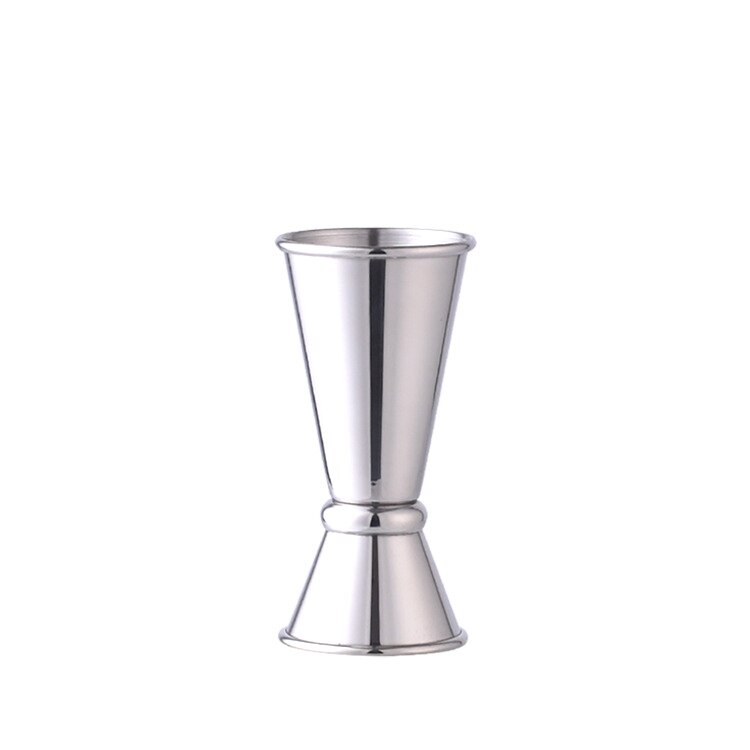 5-8 Stks/set Boston Scheck Rvs Cocktail Shaker Mixer Wijn Martini Boston Shaker Voor Barman Drinken Party Bar gereedschap: Measuring cup