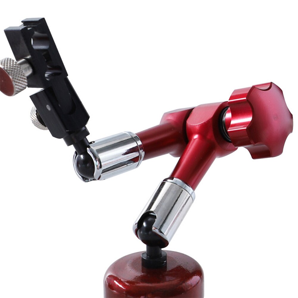 Universal Mini Strong Support Metal Dial Test Lever Indicator Holder Stable Magnetic Base Tool Stand Scale Adjustable Table