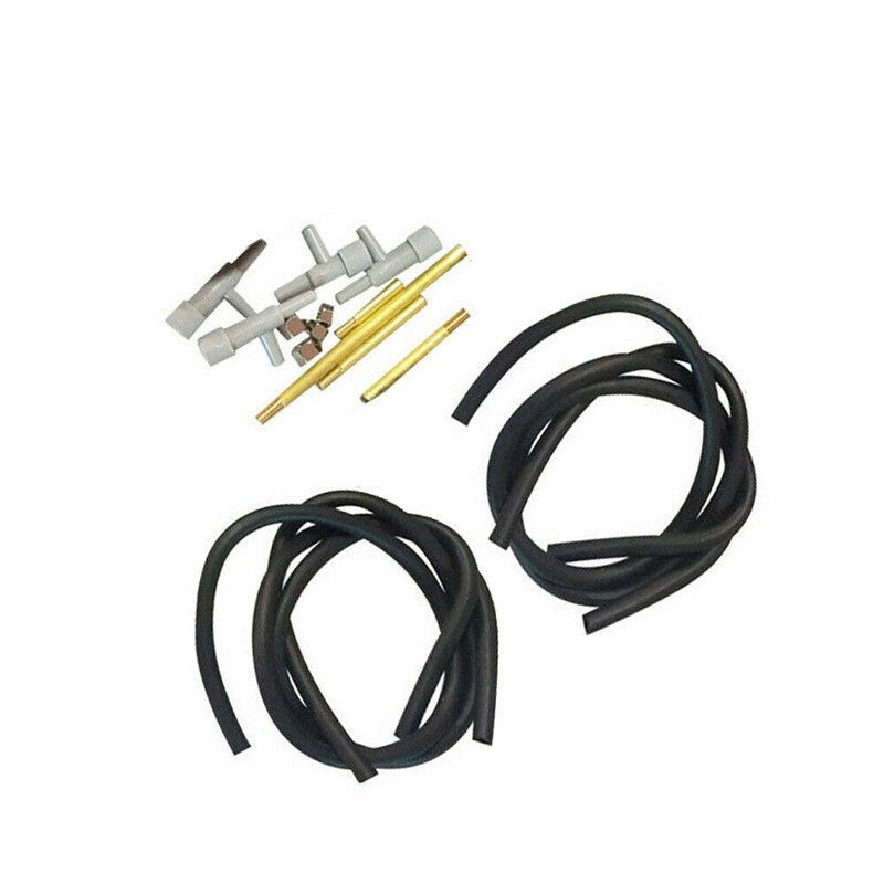 Carburateur Synchro Motorfiets Brandstof Vacuüm Tester Carb Sync Gauge Tool Gauge 4-Carb Carburateur Synchro Set Kit