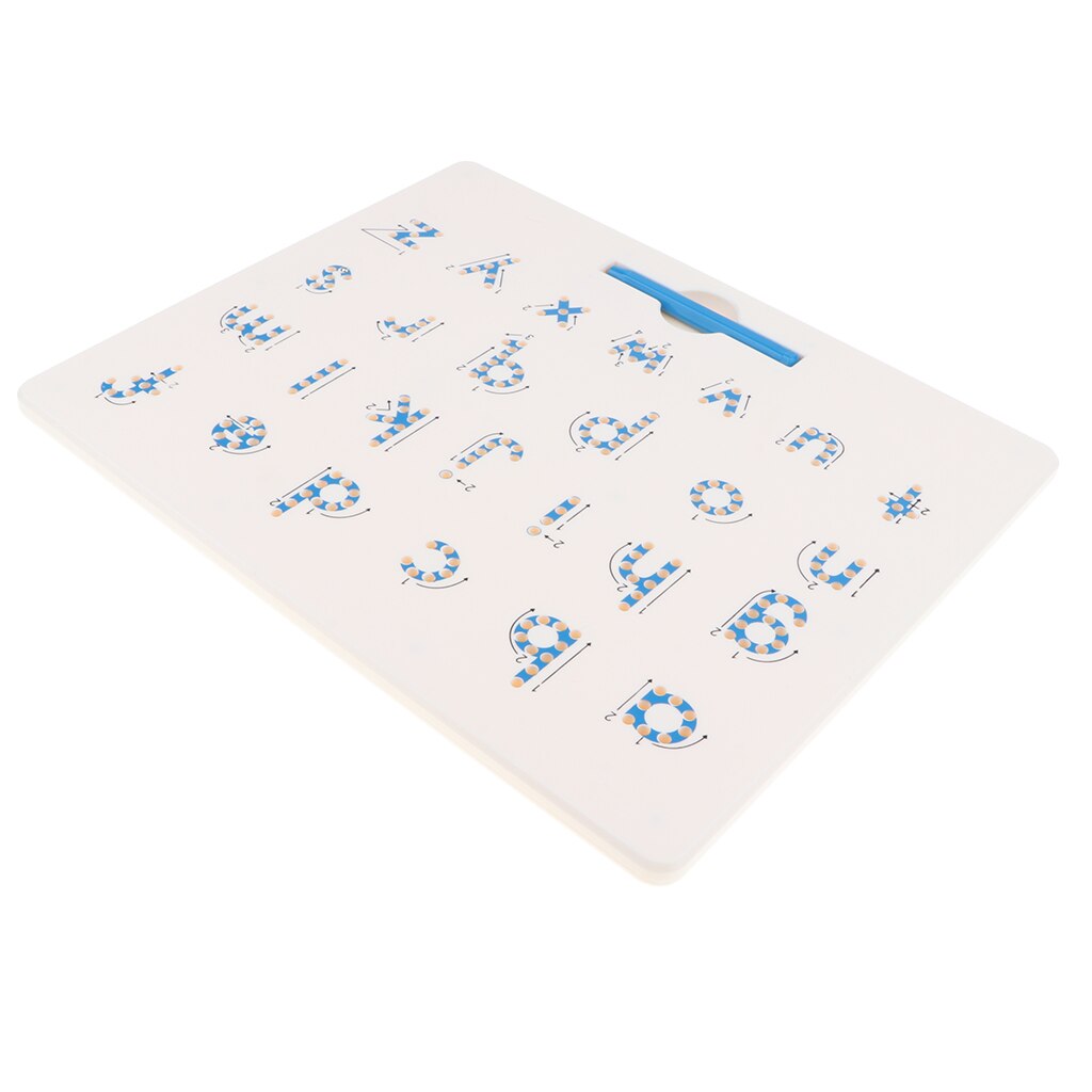 Magnetischen Reißbrett freundlicher Gekritzel Zeichnung Pad Tablette Spielzeug Klein Alphabet knapp Pädagogisches Schreiben Skizzieren