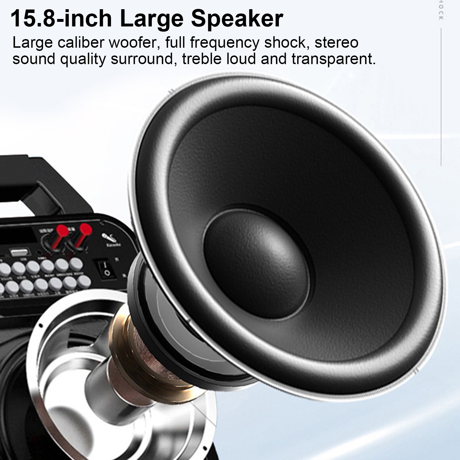 HRD-700 AM FM Radio Music Player Portable Receive Signal Rechargeable BT Speaker 3W Speaker Retractable Antenna Support TF Card