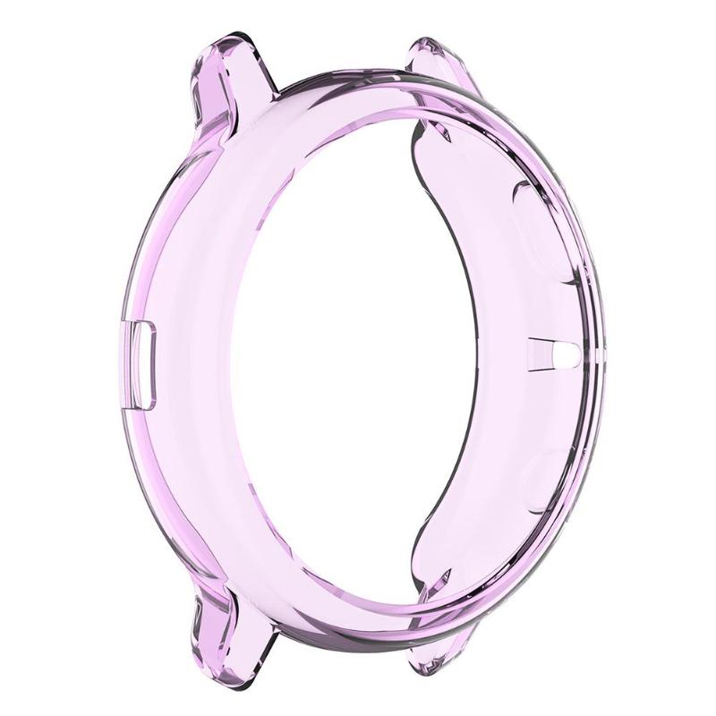 Coque TPU de protection pour montre connectée, pour Samsung Galaxy, Simple et pratique, remplacement StyleA, 40mm styleb44 mm: Purple A