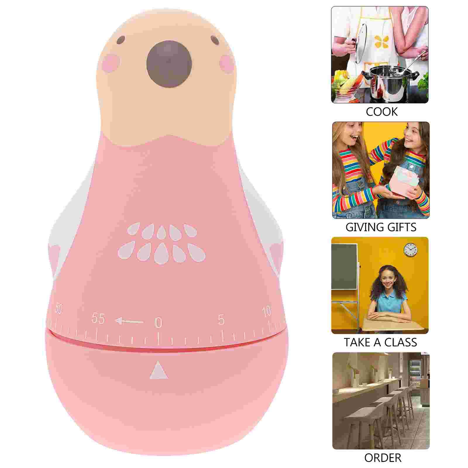 Adorable Egg Timer Kids Timer Manual Timing Device Cooking Timing Tool