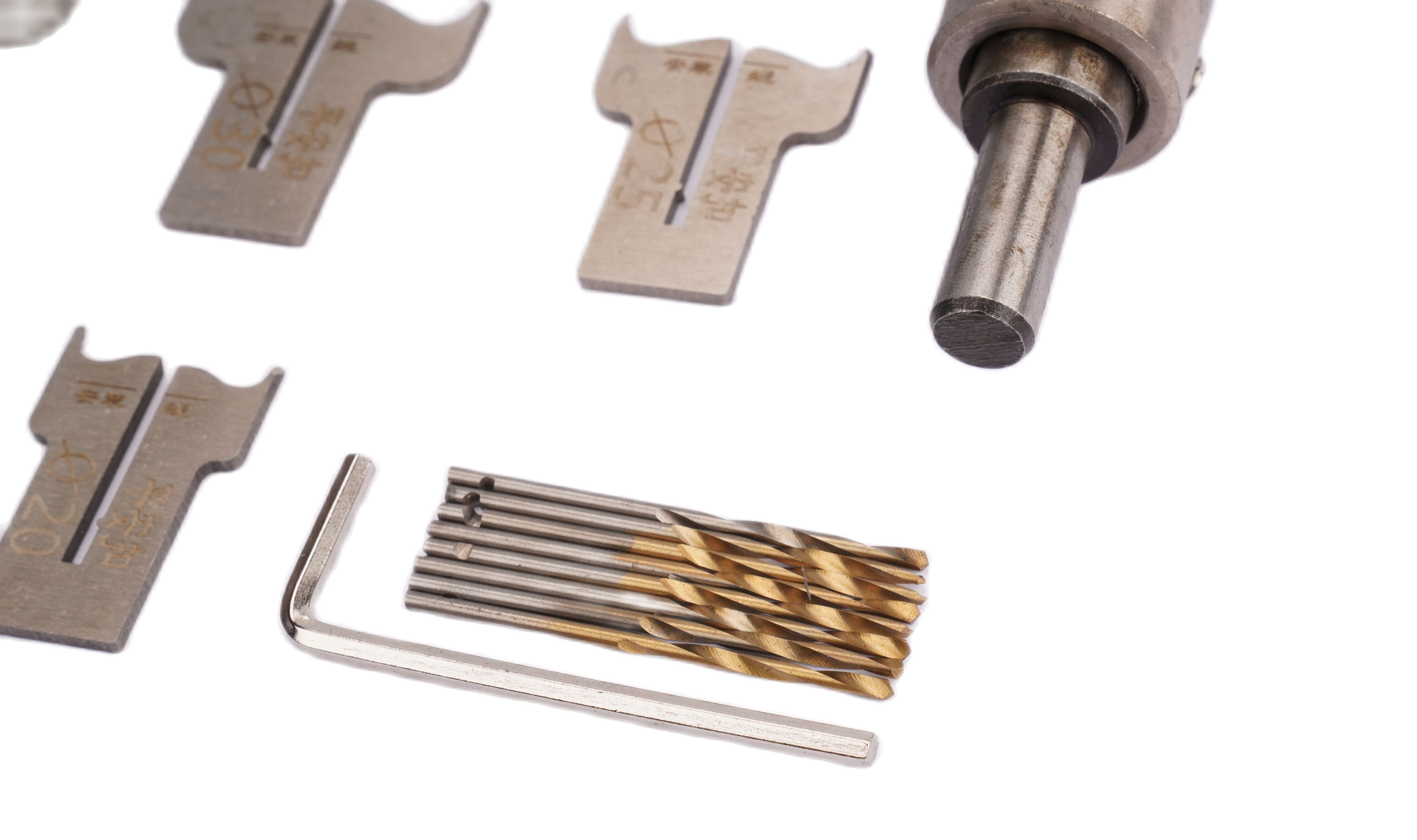 SET of 8PCS Toy Wheel Cutter for High Revolutions Drill Press