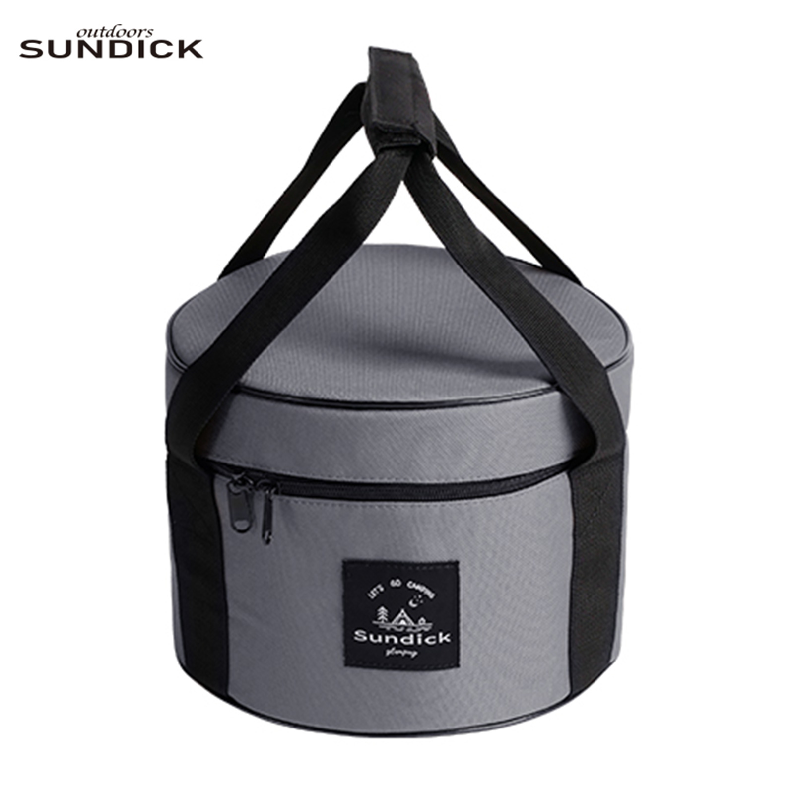 9/14L Storage Organizer Camping Stoves Storage Bag Waterproof Portable Cookware Dinnerware Organizer Camping Outdoor Supplies: green