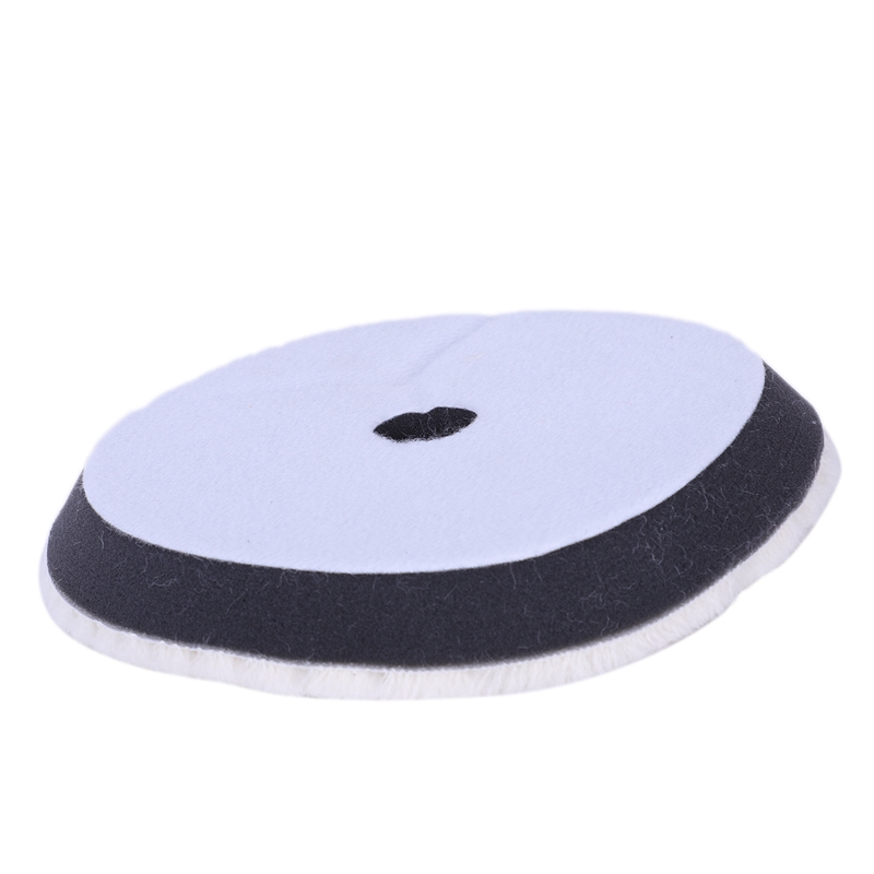 6 inch/5 inch Short Wool Buffing Polishing Waxing Wheel Car Polishing Pad: rough