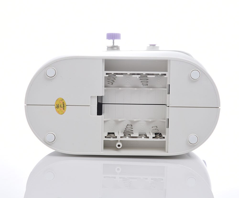 Mini Portable Handheld sewing machines Stitch Sew needlework Cordless Clothes Fabrics Electrec Sewing Machine Stitch Set 16