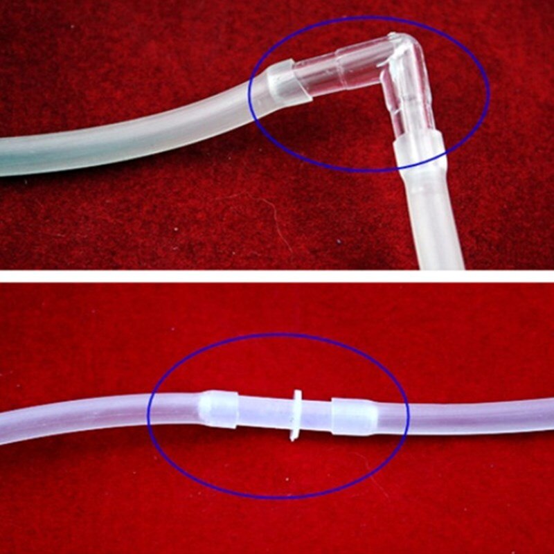 10pcs/lot Aquarium Accessories Fish Tank Air Pipe Tube Tee Air Valves Check Reflux Valve Switch Tap 4mm Diameter Hose Trachea