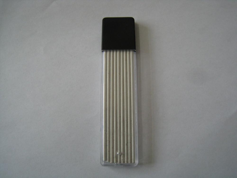 Hvide ledninger påfyldning 3 pakker 27 stk 2mm mekaniske blyantledninger genopfyldning automatisk fremdrift blyholder gul