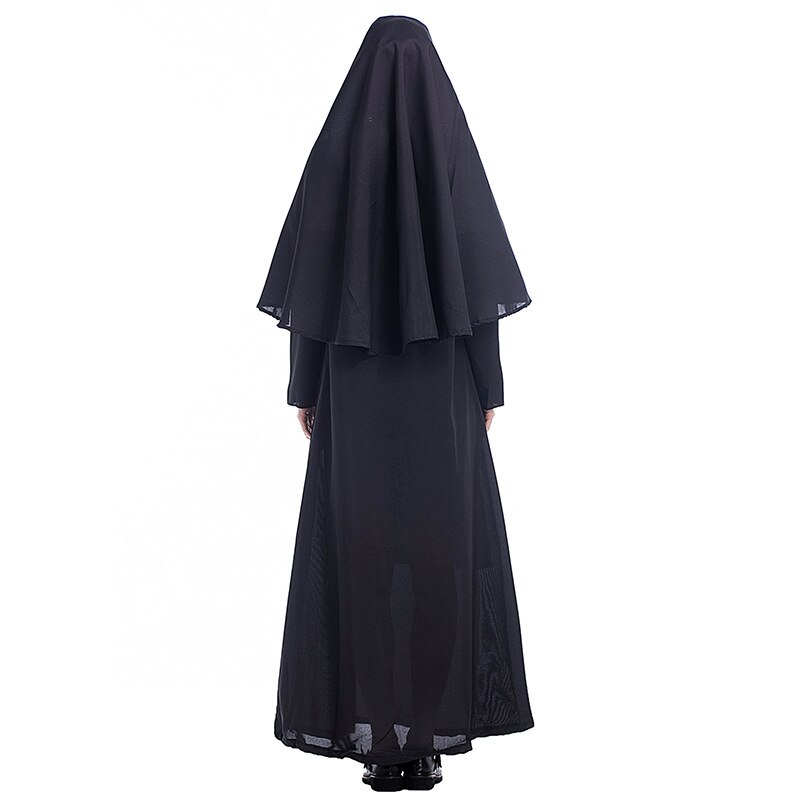 Traditionellen Schwester Nonne Kostüm Erwachsene Religiöse Katholischen Priester Missionare Cosplay Kostümich