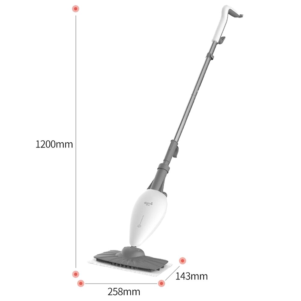 Shine vacuumcleaner met korting