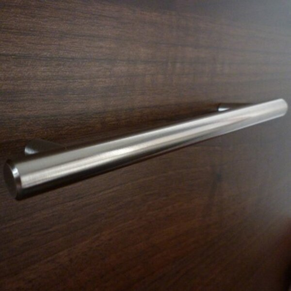 Stainless Steel T Bar Kitchen Door Handles 96mm hole centres