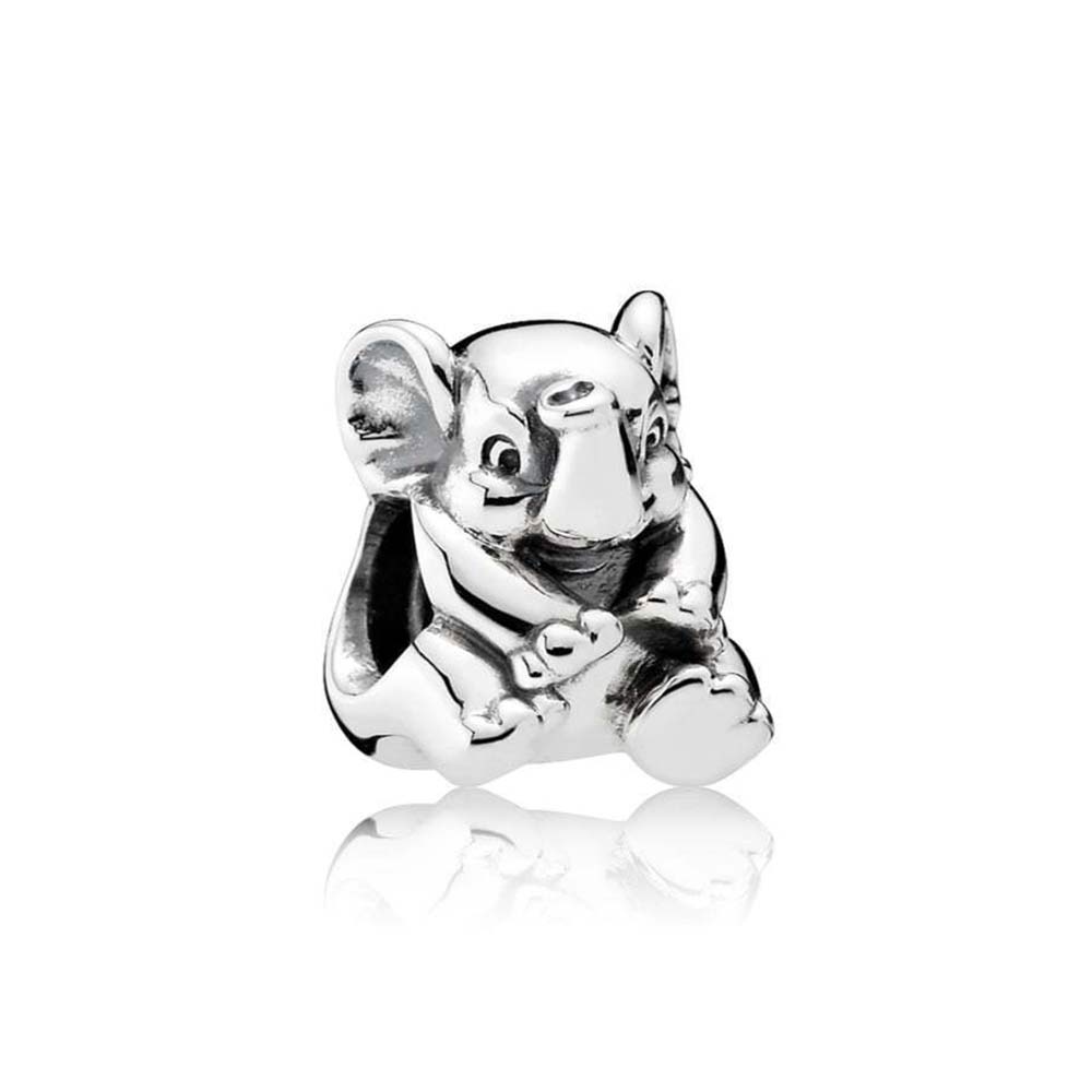 PDB ZZ 31 925 Sterling Silver Jewelry Charm fairy lion head puppy love angel best Freeden Charm Beads.: 791902