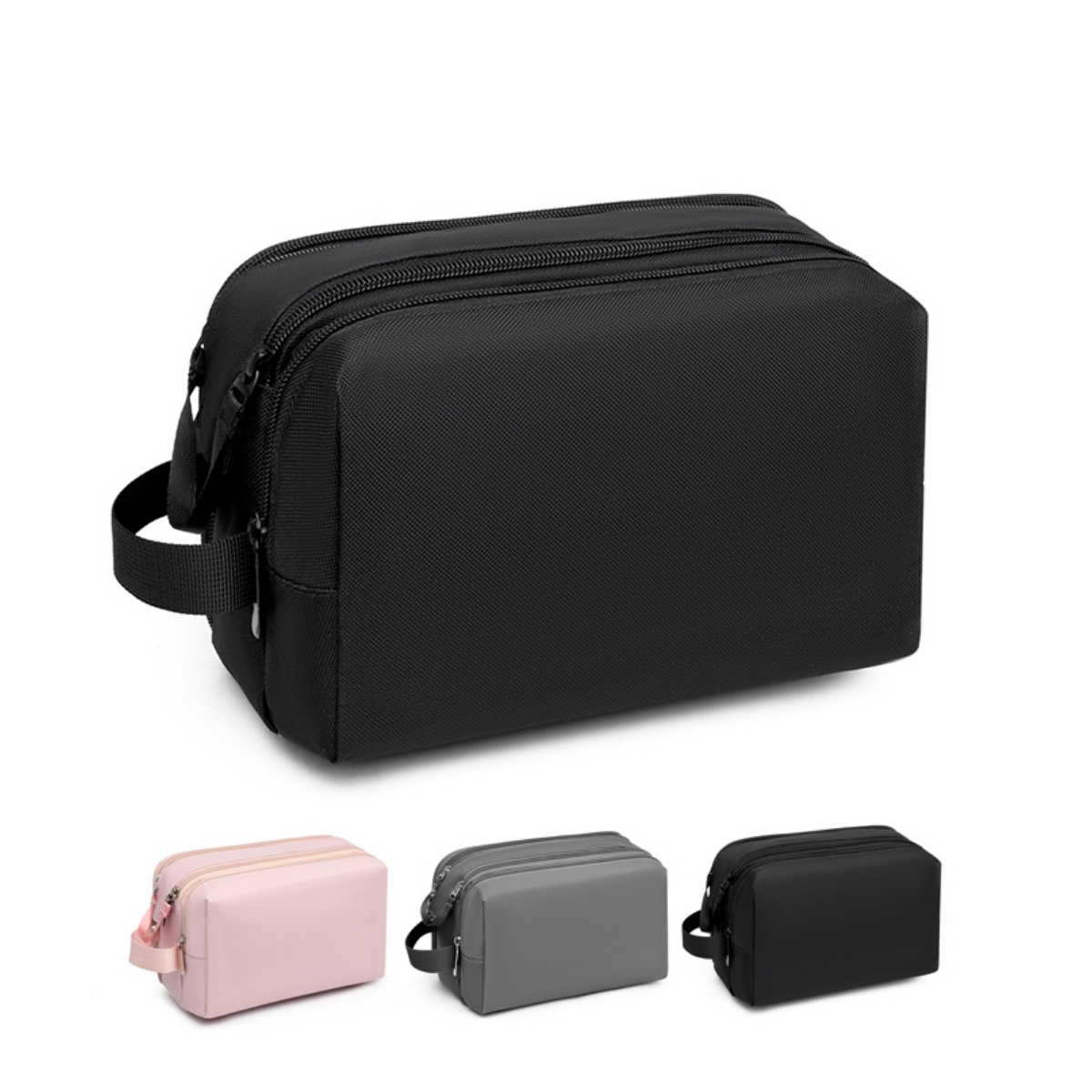 Toilettaske til Kvinder - Kosmetik Makeuptaske Organizer - Vandafvisende Rejsetaske til Toiletsager