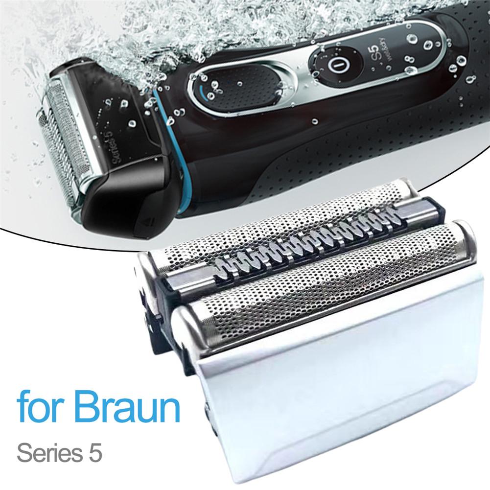Máquina de afeitar eléctrica cabezas de máquina de 52B 52S para Braun serie 5 5020S 5030S 5040S 5050S 5070S 5090CC