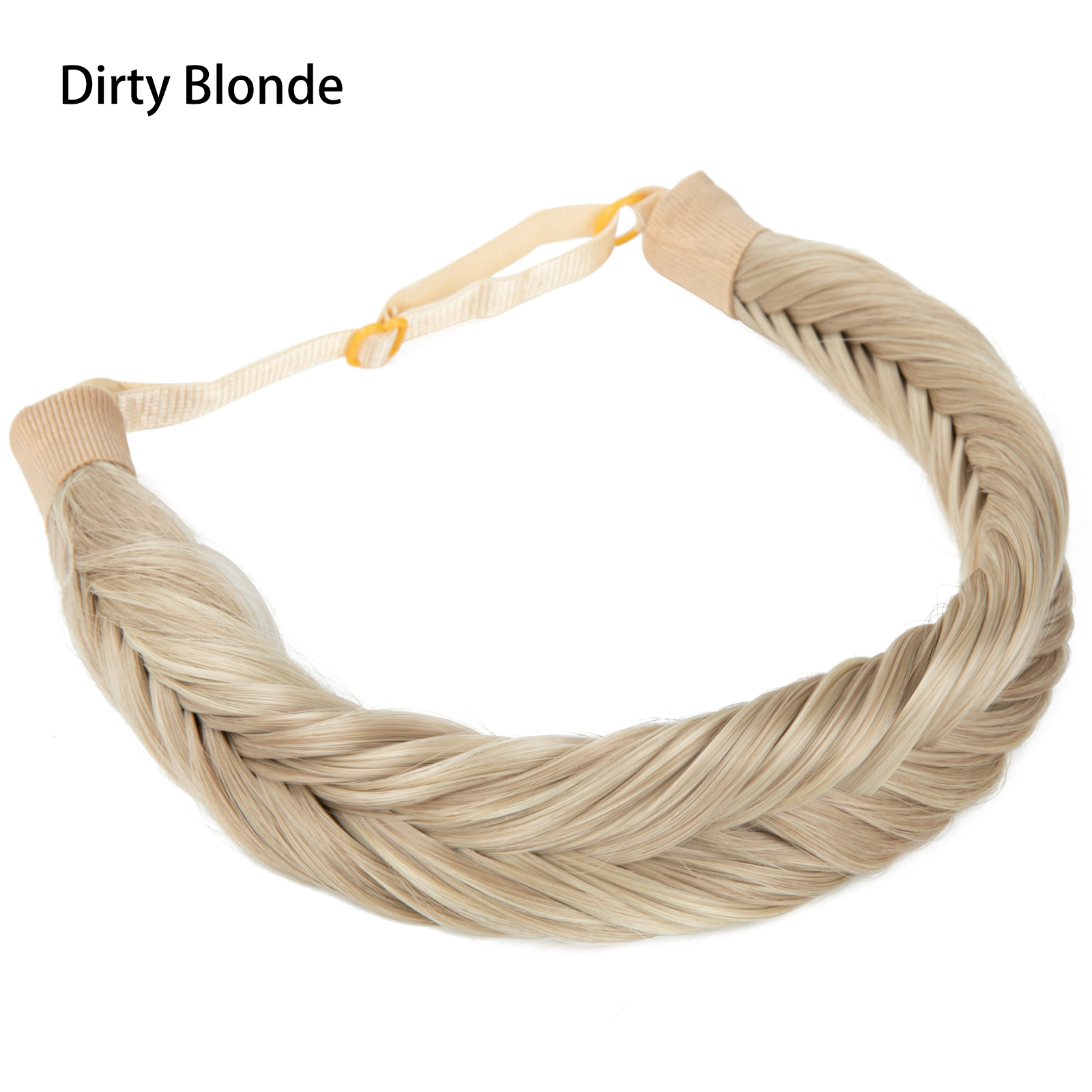 Synthetic Premium Adjustable Handmade Braided Elastic Band Hair Braiding Hair Headband Headwear For Women: P16/613