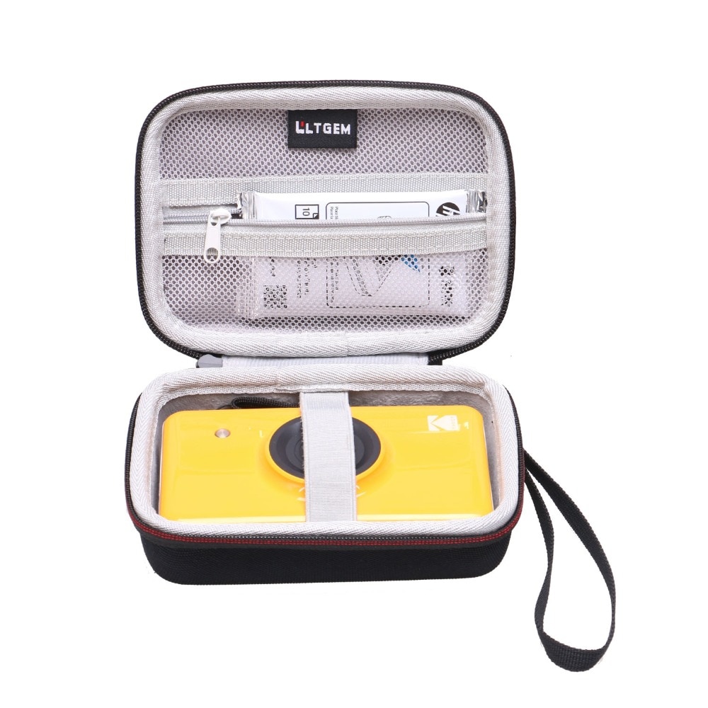 Ltgem bæretaske til kodak mini shot wireless 2 in 1 instant print digitalkamera &amp; printer