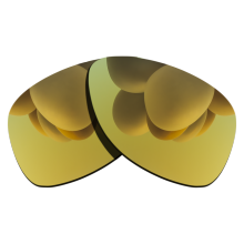 Polarized Sunglasses Replacement Lenses for-Dispatch 2 Frame - Yellow Golden