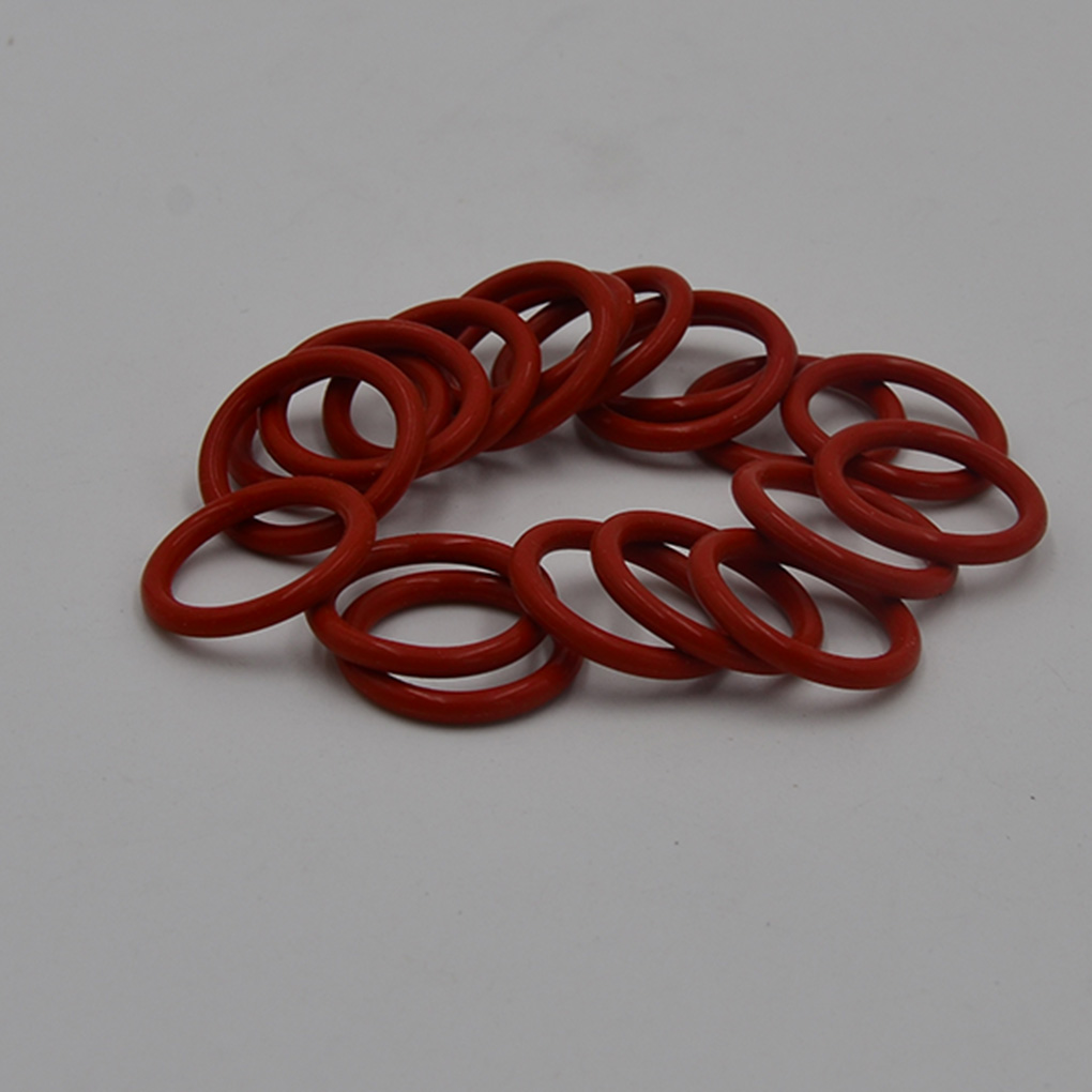 20 Stks/set Vervanging Voor 12AX7 12AU7 12AT7 12BH7 EL84 Buis Demper Siliconen Ringen Duurzaam Siliconen O-Ringen