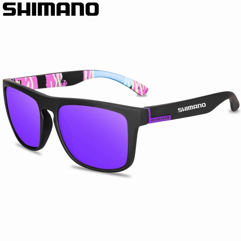 Shimano Polarized Fishing Glasses Men Women Sunglasses Outdoor Sports Goggles Camping Hiking Driving Eyewear UV400 Sun Glasses: 05