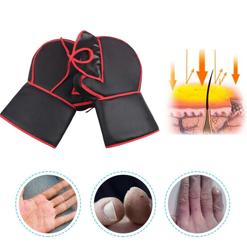 Guantes calentadores para motocicleta, manoplas, manillar, cálidos mitones de invierno
