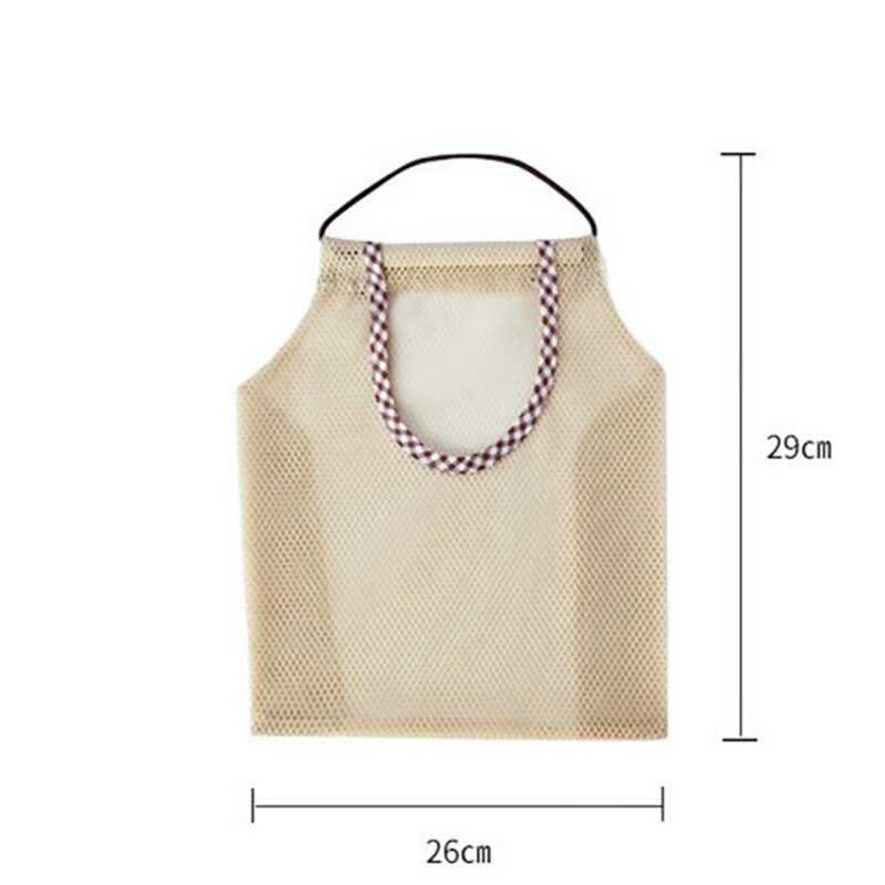 Bolsa de almacenamiento de verduras y frutas, bolso de compras de malla resistente al desgaste, bolsas que ahorran espacio, bolsas de compras,