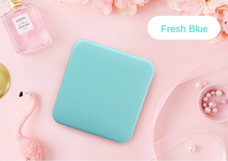 10000mAh Mini Power Bank For smart phone Portable Digital Disply External Battery Pack Powerbank: Blue