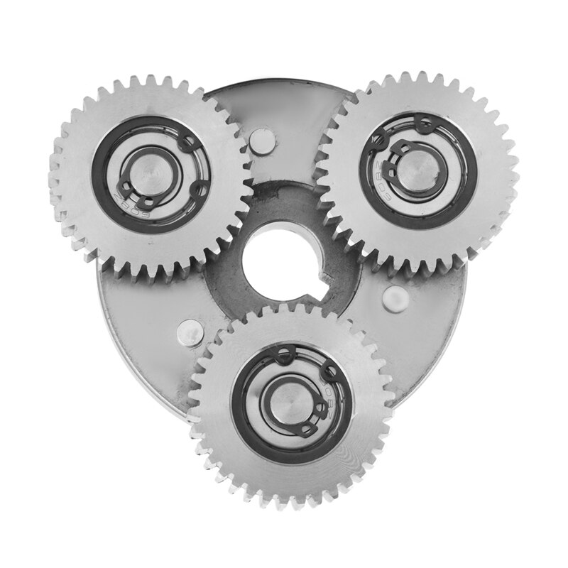 36T 38mm Planetary Gear with Clutch for Bafang Motor Electric Bike E-Bike Steel Gear Ebike Parts