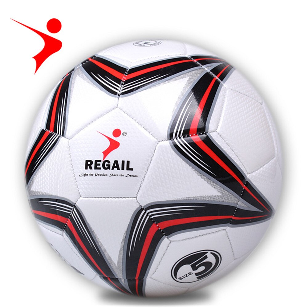 Standard No.5 Football Ball Original Soccer Ball Adult Club Competition Training 21.5 Cm Diameter 420g: 5101
