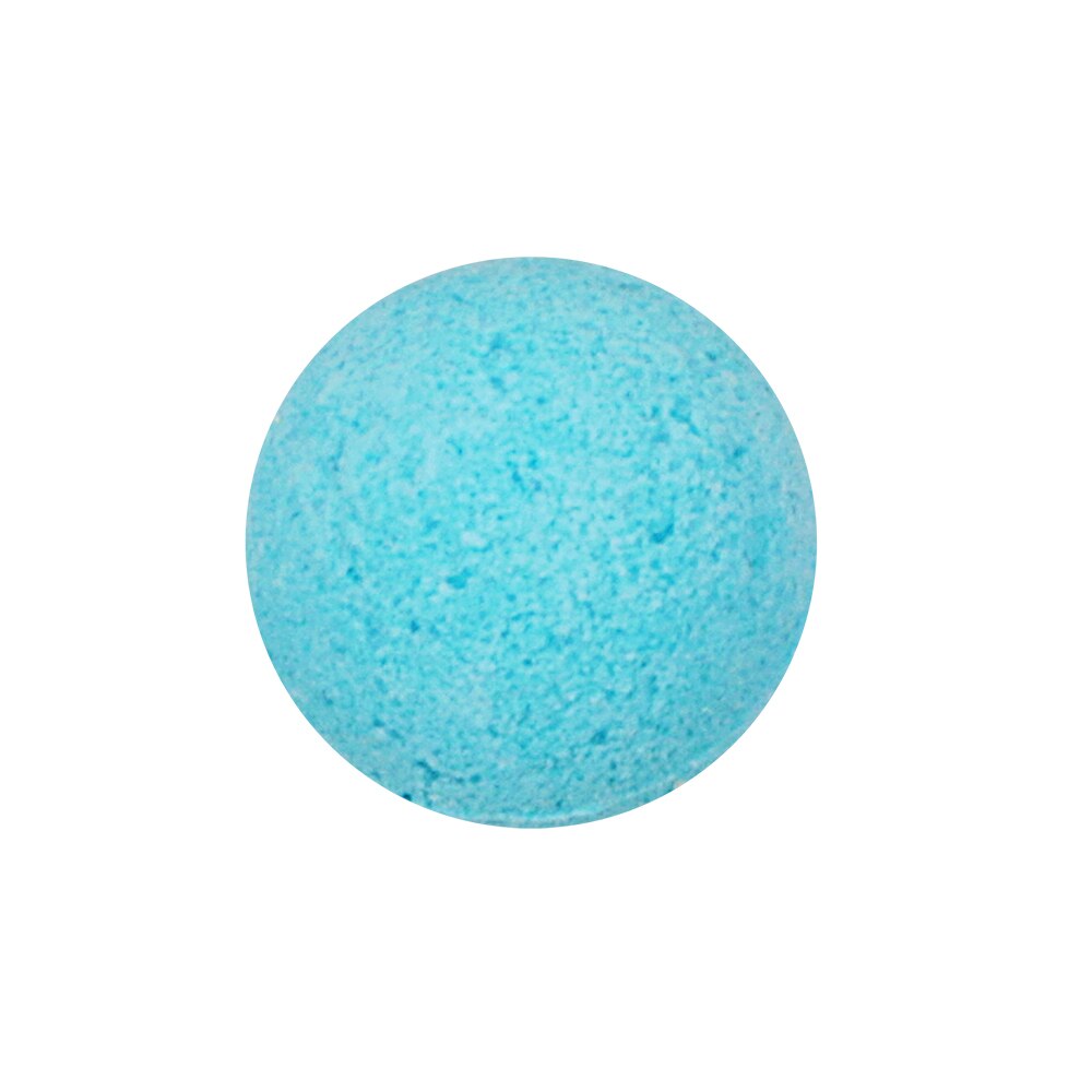 Körper Reiniger Körper Haut Bleichen Lindern betonen Linderung Spa Dusche Ball Schlecht Salz Ball 10g Natürliche blasiert: Blau