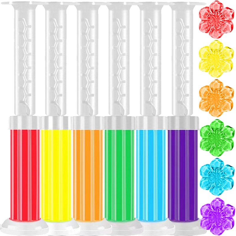 Blume Aromatische Wc Reiniger Gel Wc Schüssel Gel Stempel Lufterfrischer Nadel Waschmittel Spritze Aromatische Ablauf Wc Sauber Werkzeug