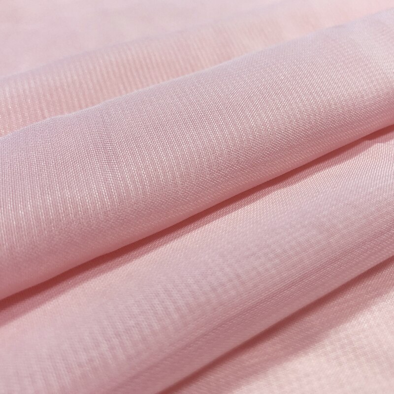 1.5 Meter *1 Meter Chiffon Fabric Sheer Bridal Wedding Dress Lining Fabric Skirt Party Decorator Georgette Tulle Dress Material