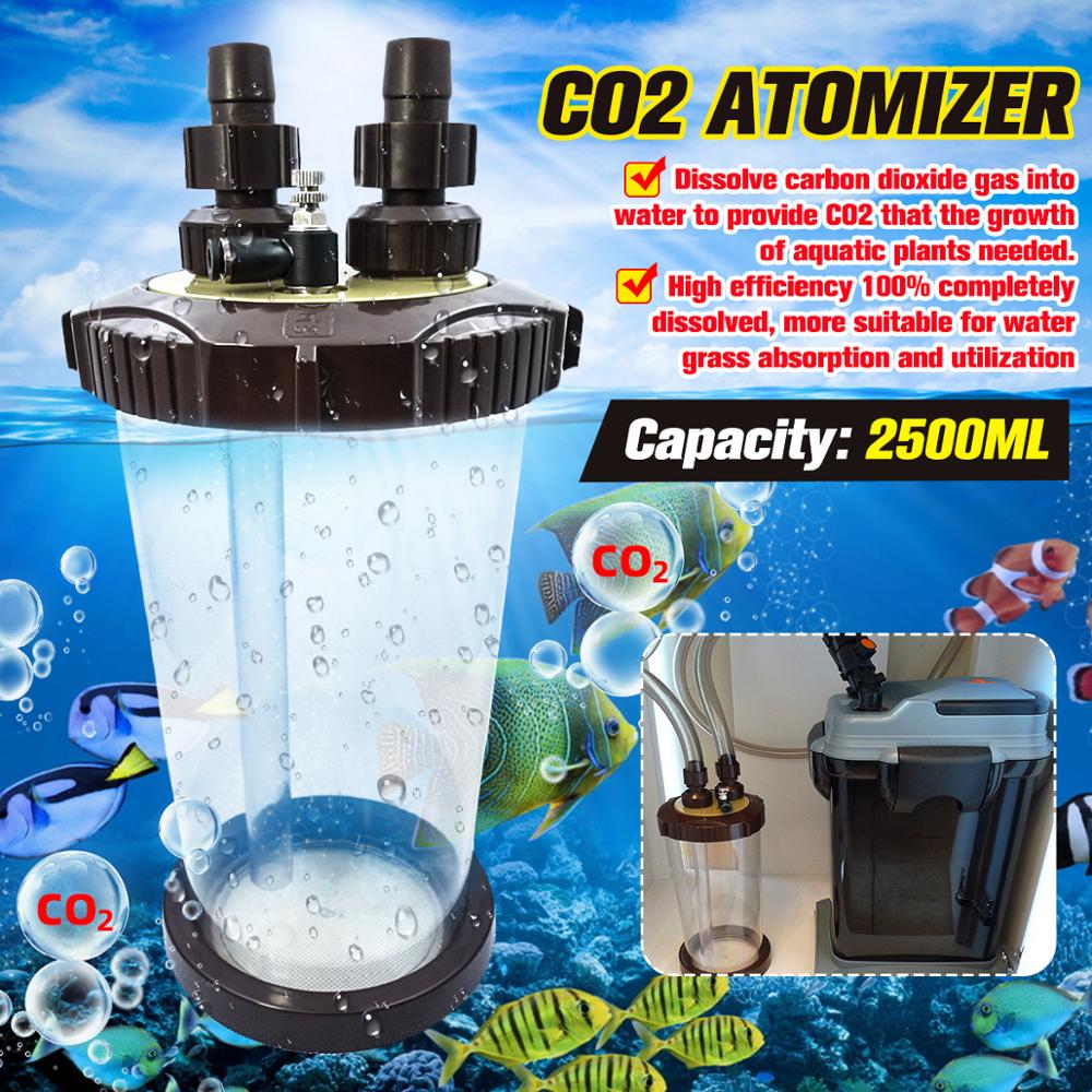 Aquarium External Co2 Diffuser Reactor Canister Atomizer Fish Tank Equipment AUS